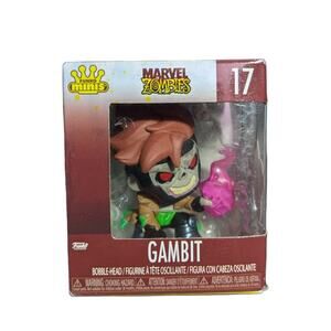Marvel Zombies - Gambit # 17 Bobble Head NIB New! X-Men Collectible Funko Pop